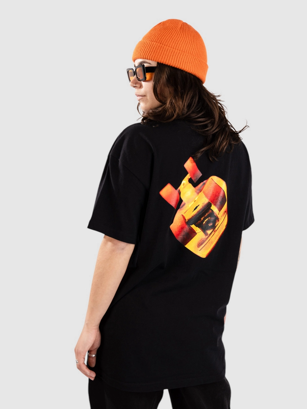 Macba Life First Love T-Shirt blak