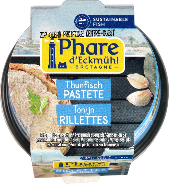 Phare d’Eckmühl Tonijn Rillettes (120 gr)