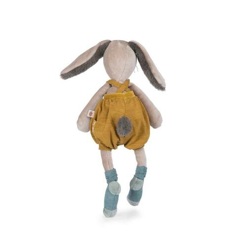 Doudou Lapin Ocre Trois Petits Lapins - MOULIN ROTY