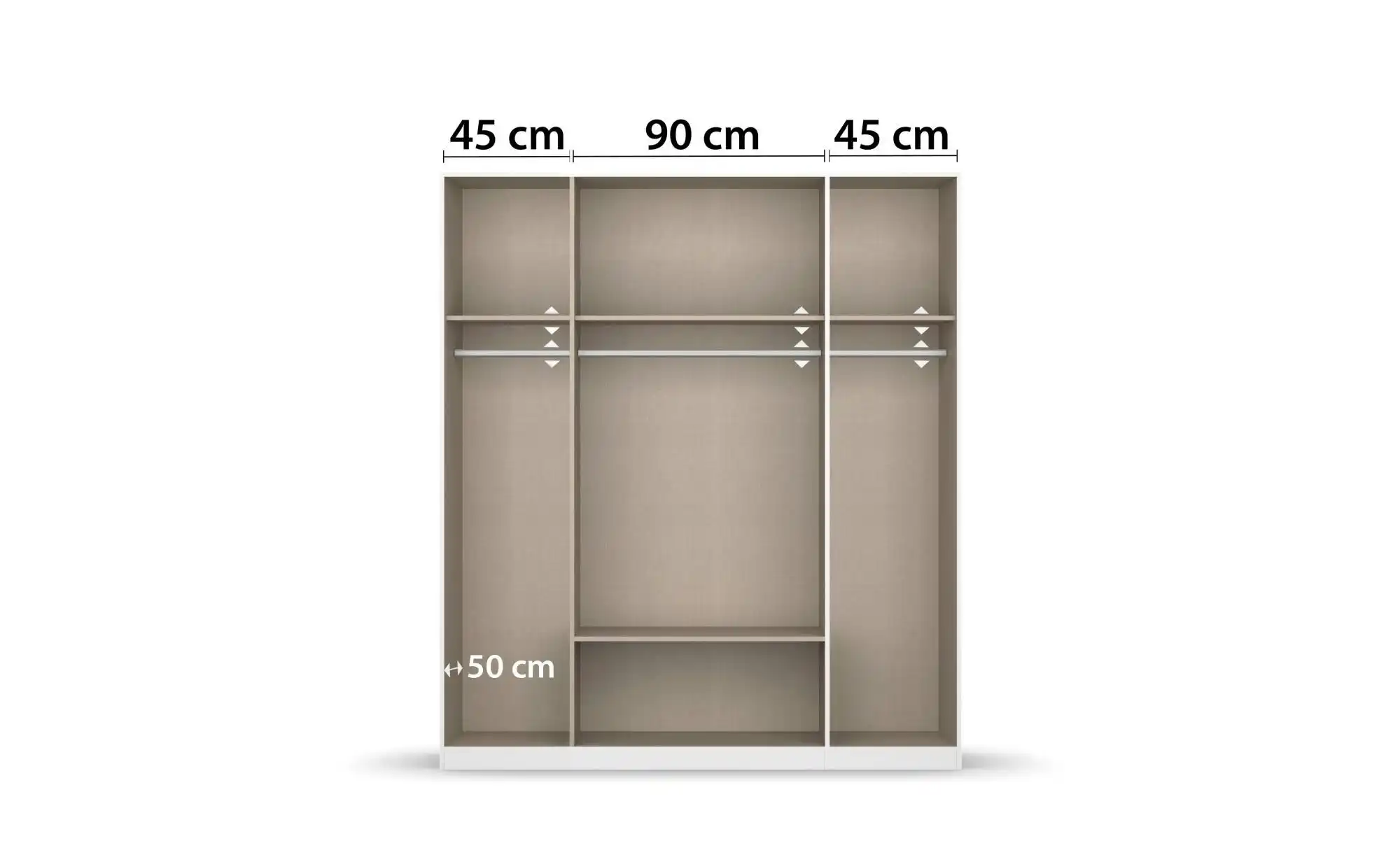 Drehtürenschrank Dundee