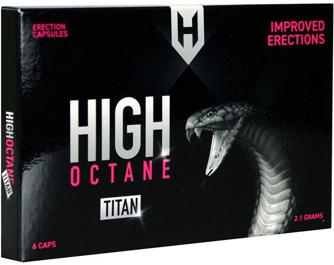 High Octane Titan Erectie Erectiepillen