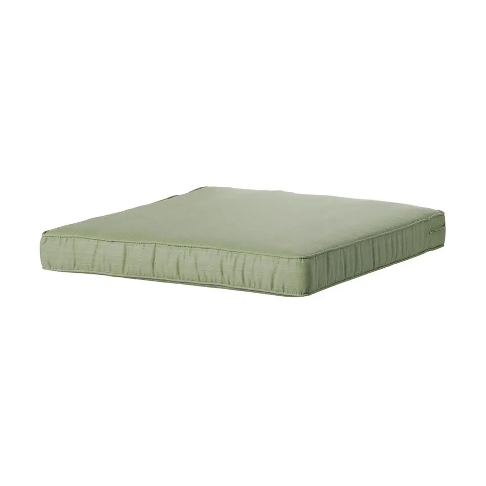 Madison - Lounge Zitkussen Basic green - Ca. 60x60 cm - Set van 2