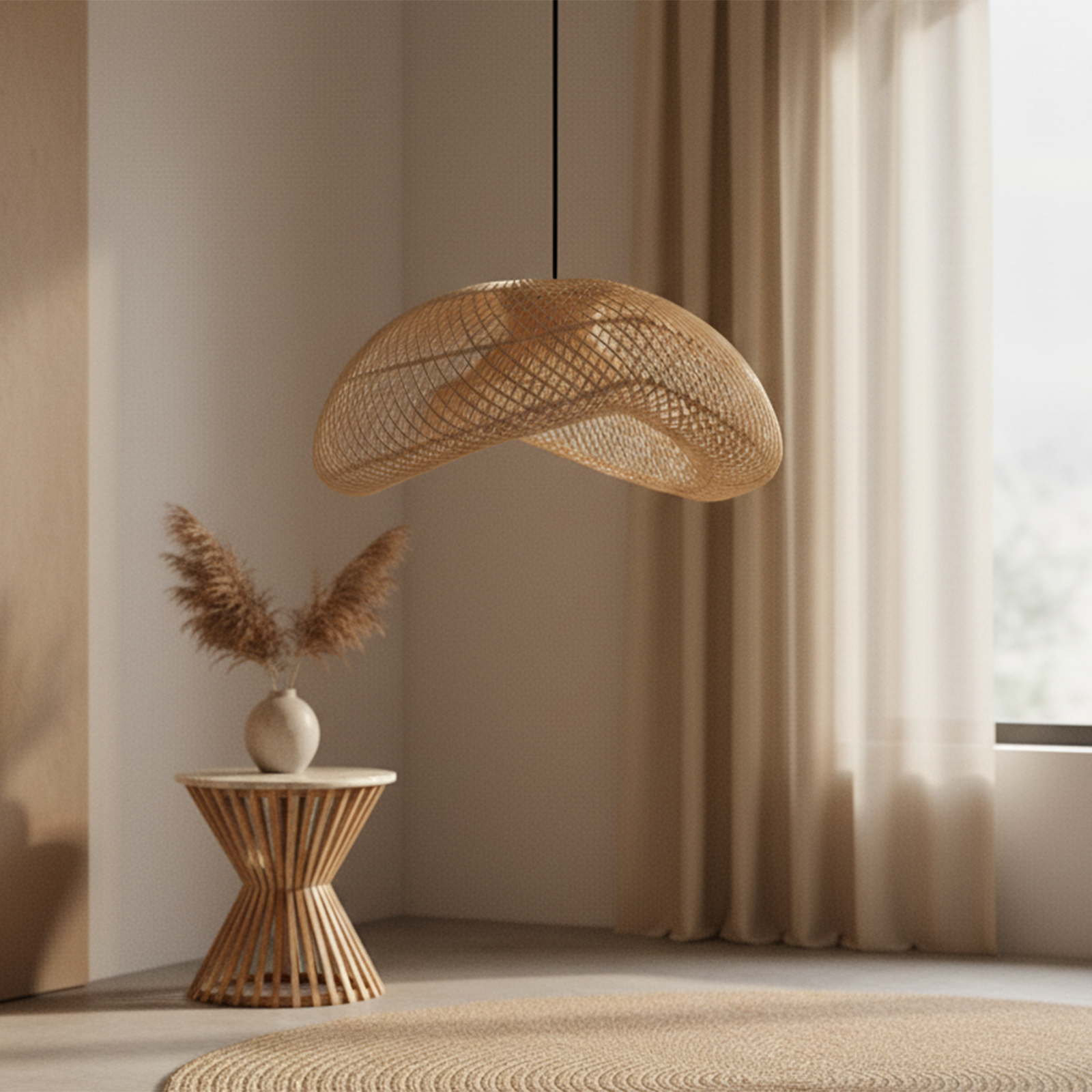Hanglamp Maze organic