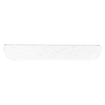 Afdeklijst grenen 4x30 mm wit lengte 270 cm