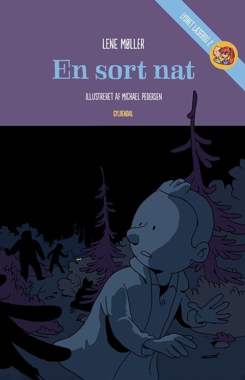 En Sort Nat - Lene Møller - Bog