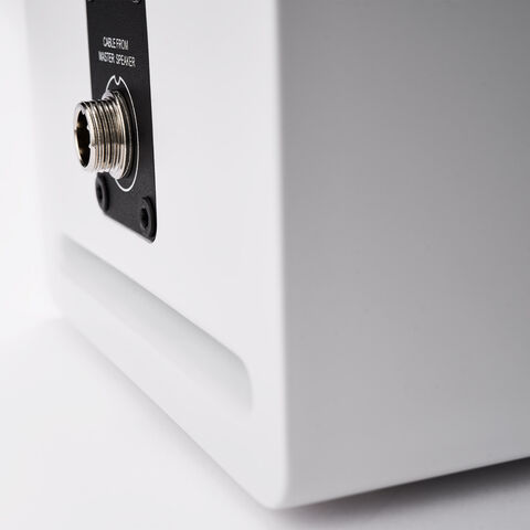 Argon Audio STUDIE 3 – ultracompacte actieve pc-luidsprekers Wit