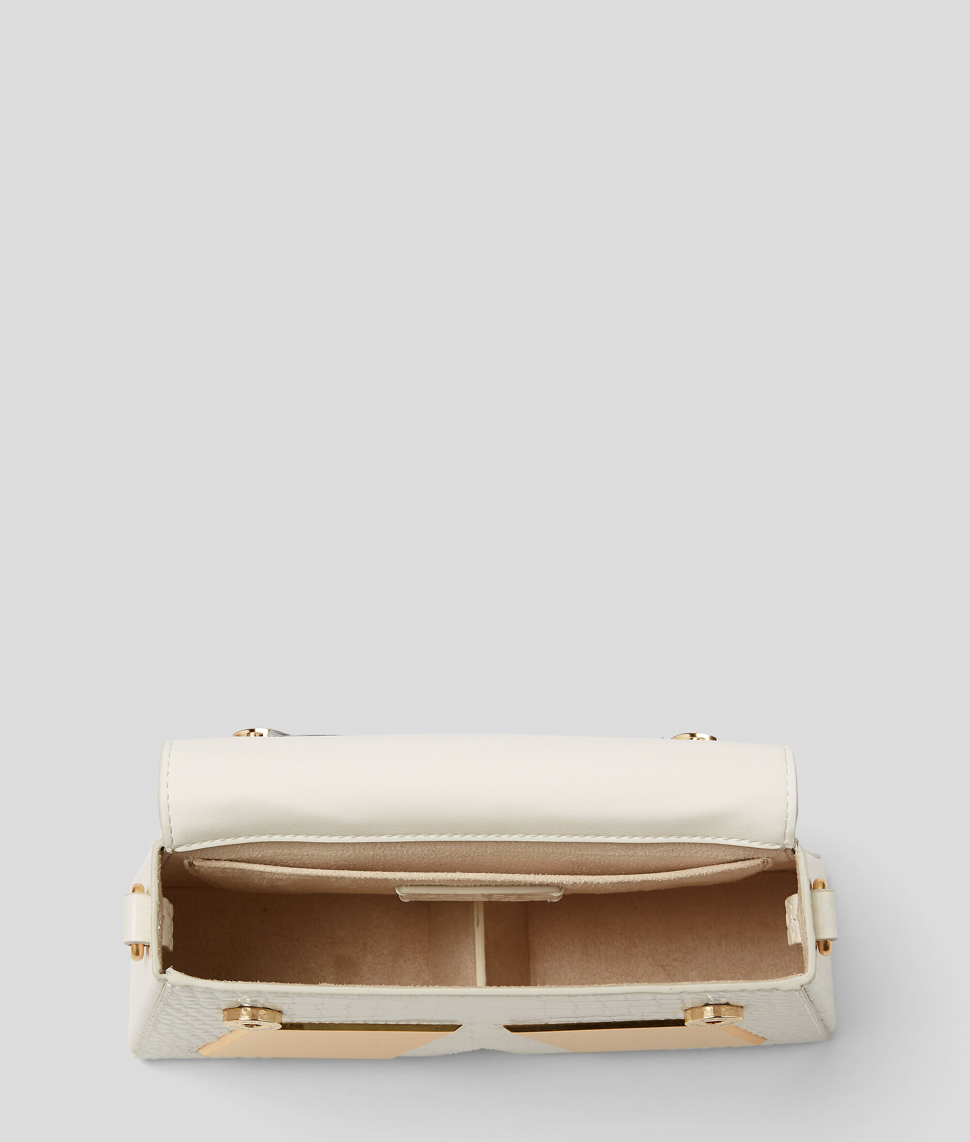 SAC BANDOULIÈRE IKON K EFFET CROCO