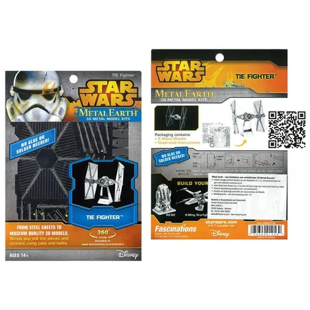 Metal Earth: STAR WARS Tie Fighter