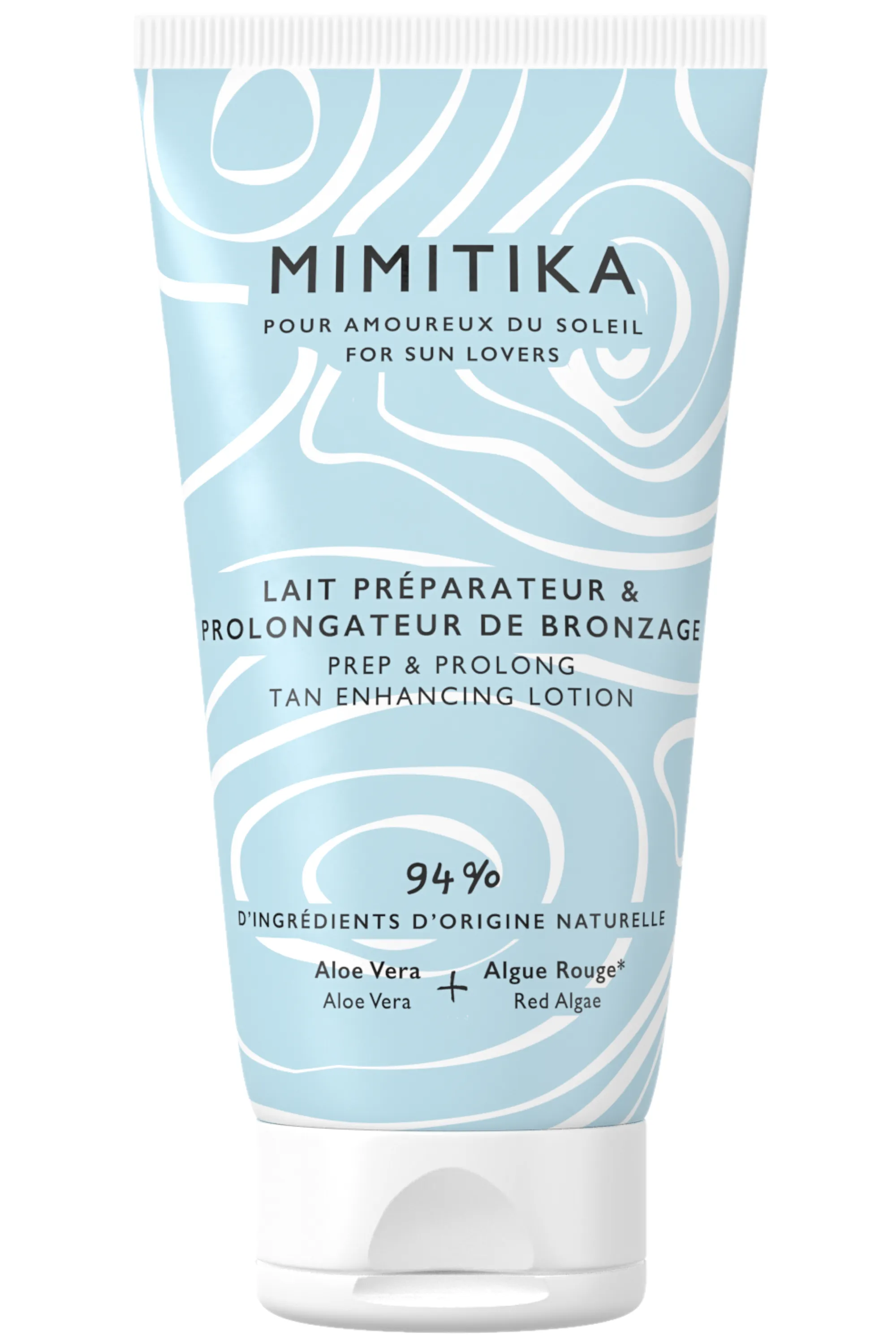 MIMITIKA Lait préparateur & prolongateur de bronzage-140 ml