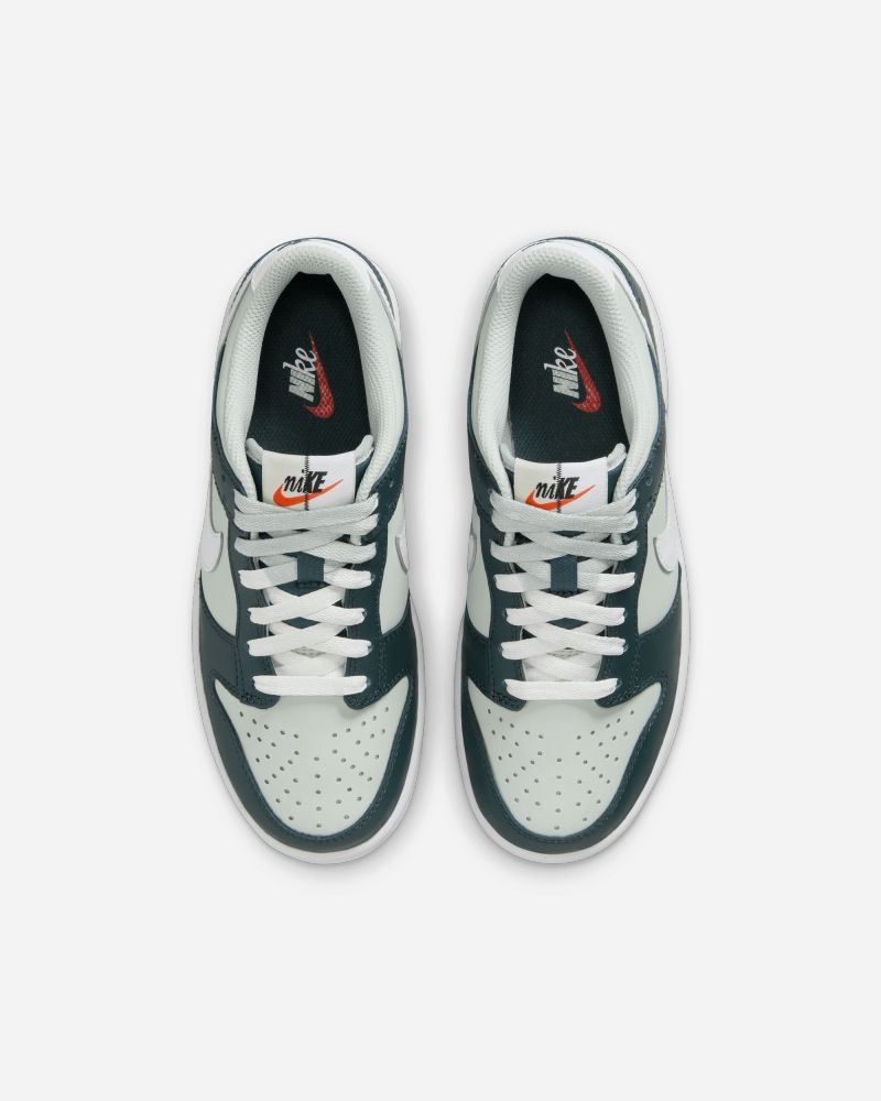 Chaussures Nike Dunk Low Vert pour Enfant