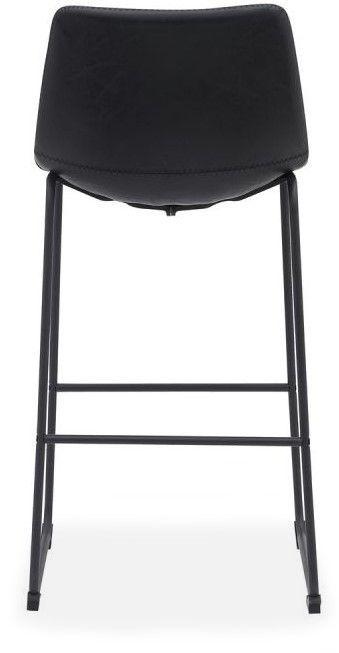 Barkruk Zwart HU-77.018 Risto B47 x D56 x H102 cm