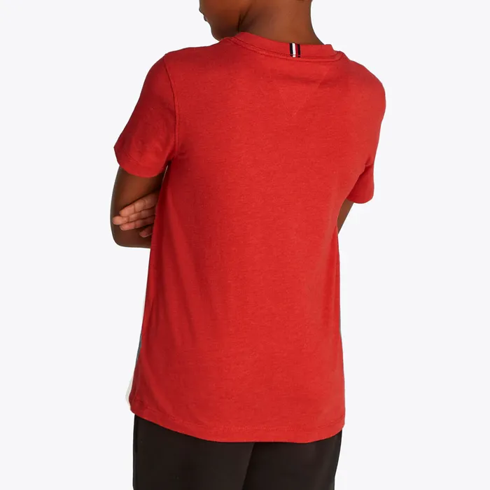 Tommy Hilfiger Essential Contrast Crew Shirt Junior