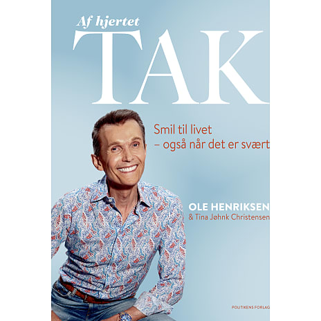 Af hjertet tak - Ole Henriksen og Tina Jøhnk Christensen