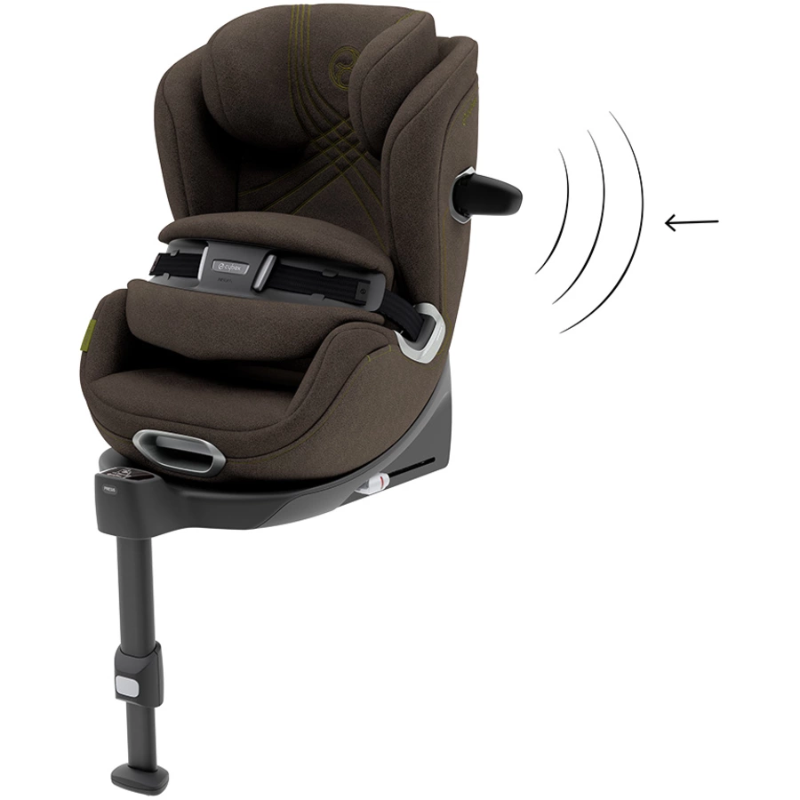 cybex PLATINUM Kindersitz Anoris T i-Size Khaki Green