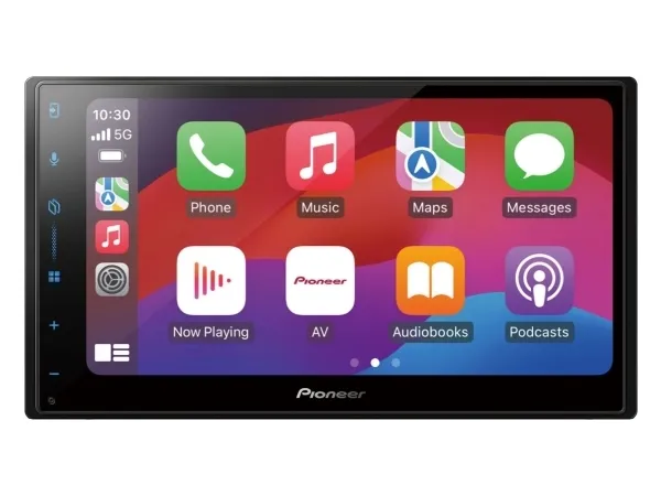 Pioneer SPH-DA77DAB Bilradio Trådløs Apple CarPlay / Android Auto, DAB Radio og Bluetooth