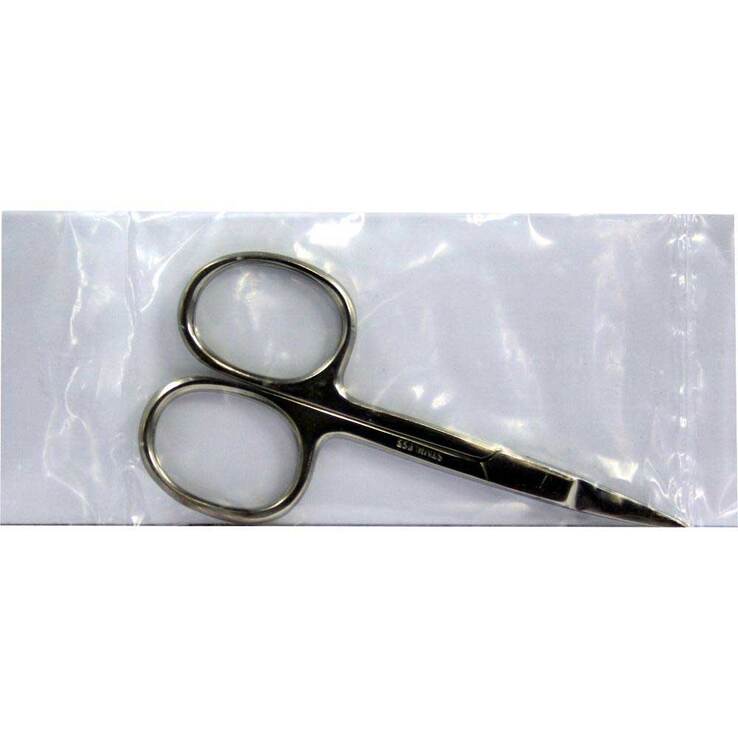 Hautschere gebogen 9 cm 51754, 1 St
