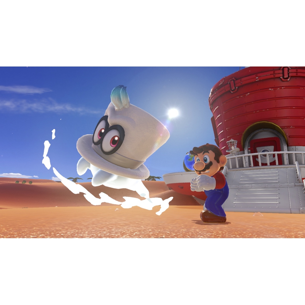 Super Mario Odyssey für Nintendo Switch