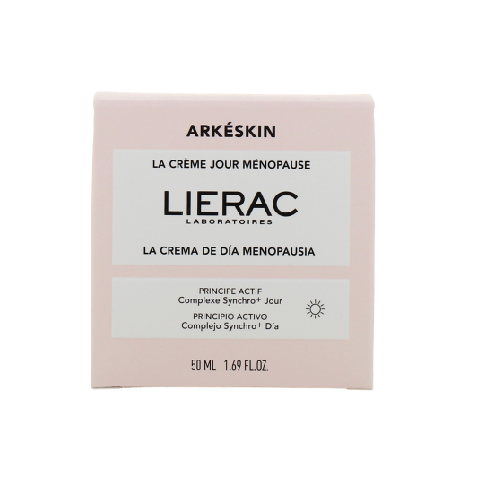 Lierac Arkeskin crème jour ménopause - Soin anti âge raffermissant