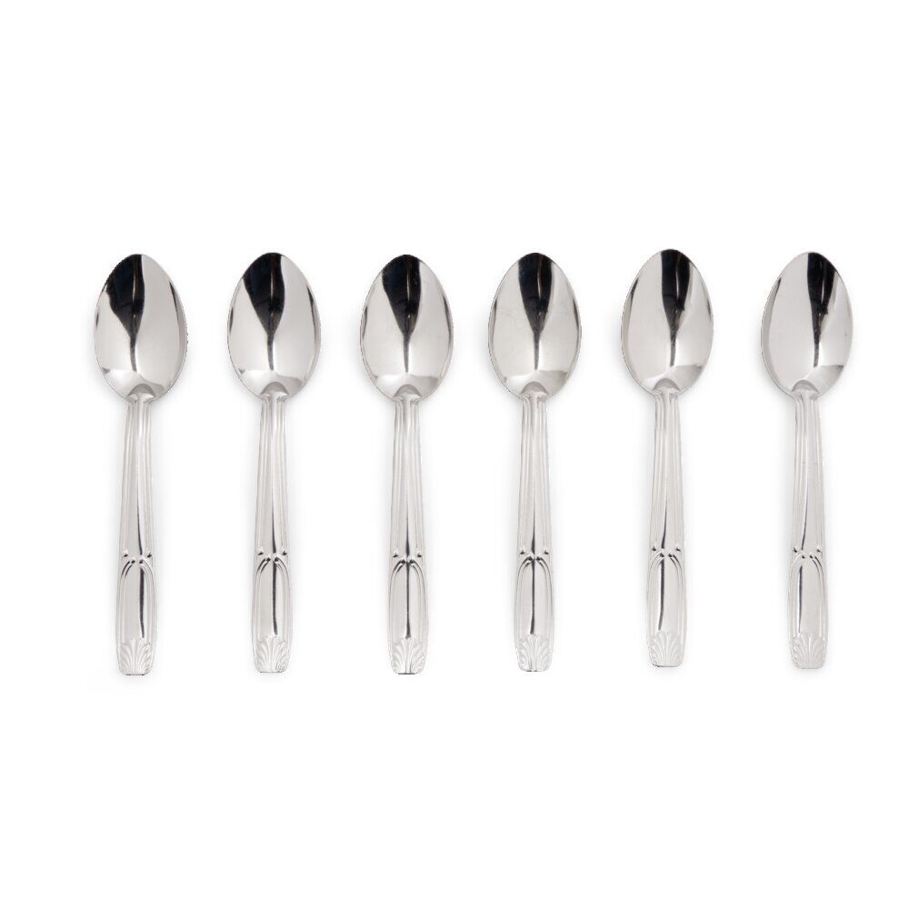 Lot de 6 cuillères à soupe