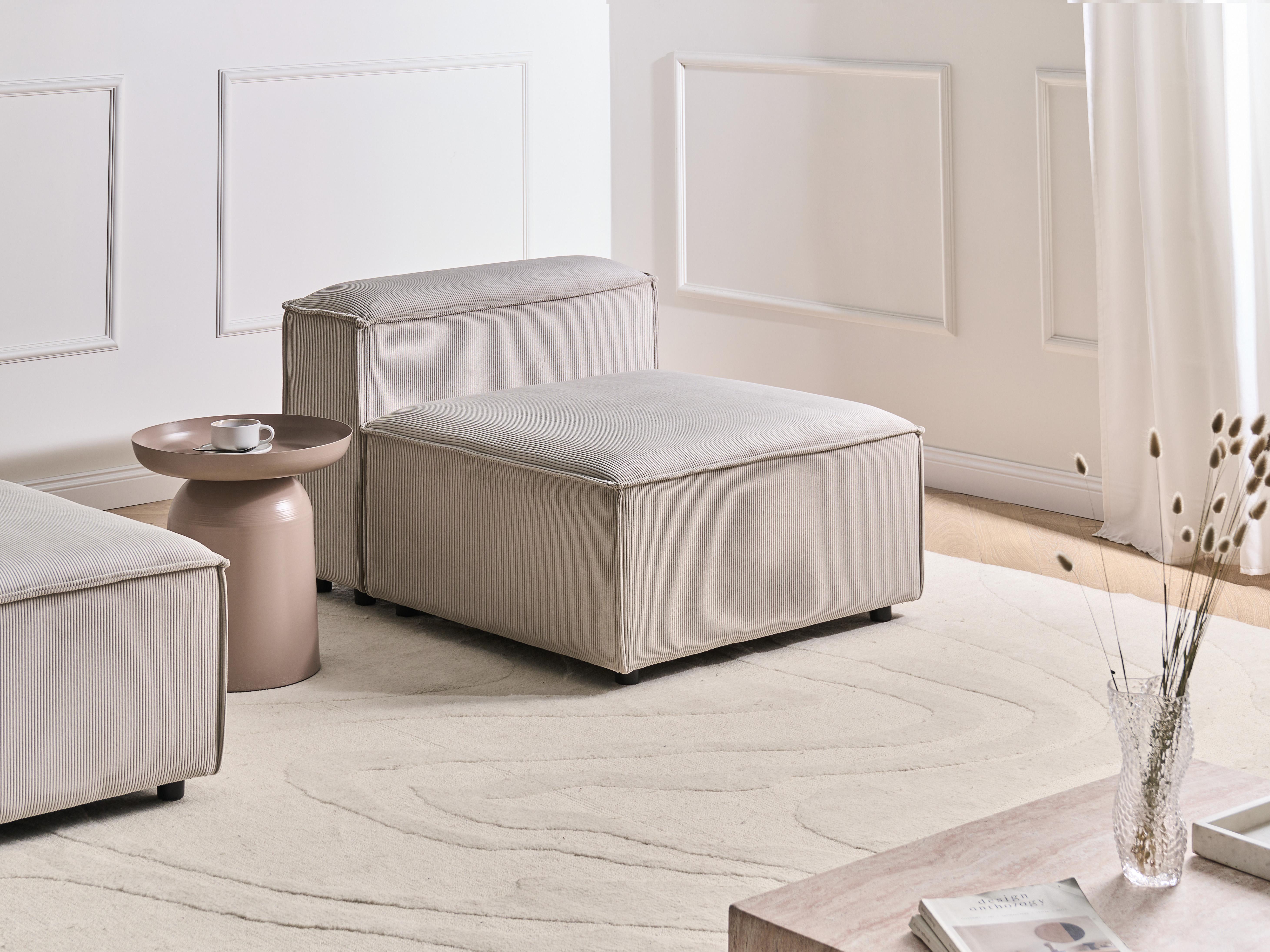 Zitmodule ARDAL Corduroy Taupe