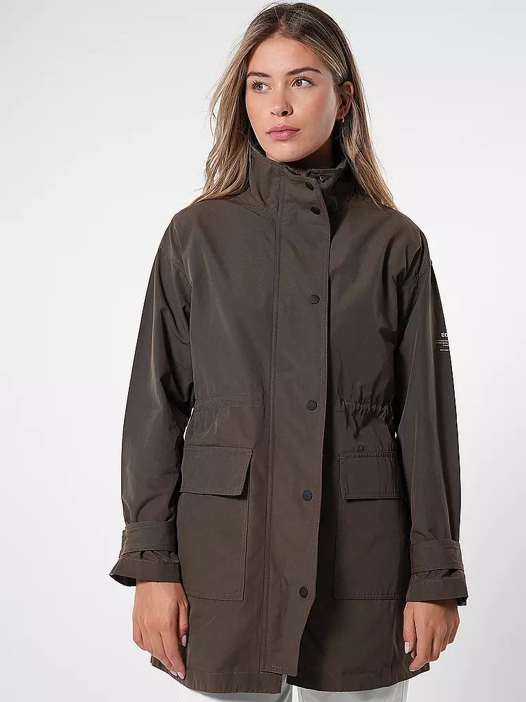 ECOALF Parka HOKAIALF braun