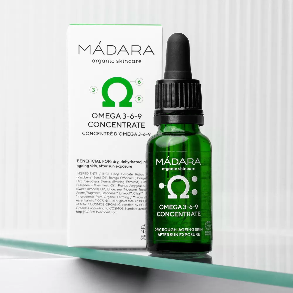 Mádara Omega 3-6-9 Concentrate - 17,5 ml.