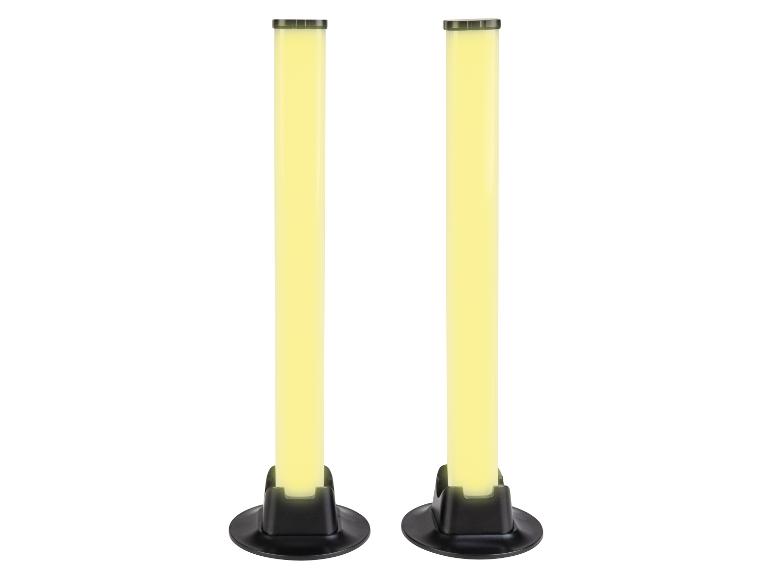 Set van 2 LED-bars met audiosensor