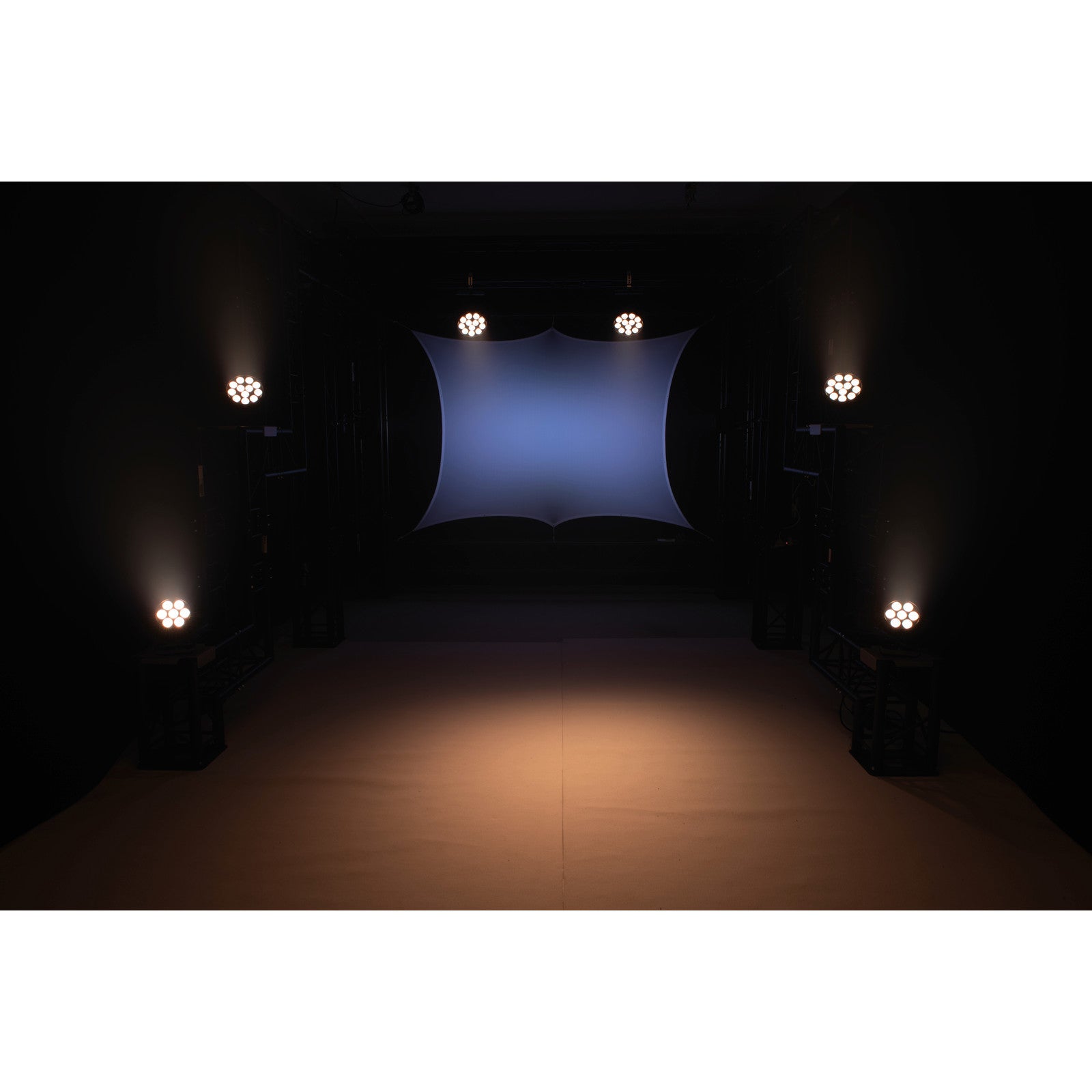 Eurolite LED 7C-7 Silent Slim Spot