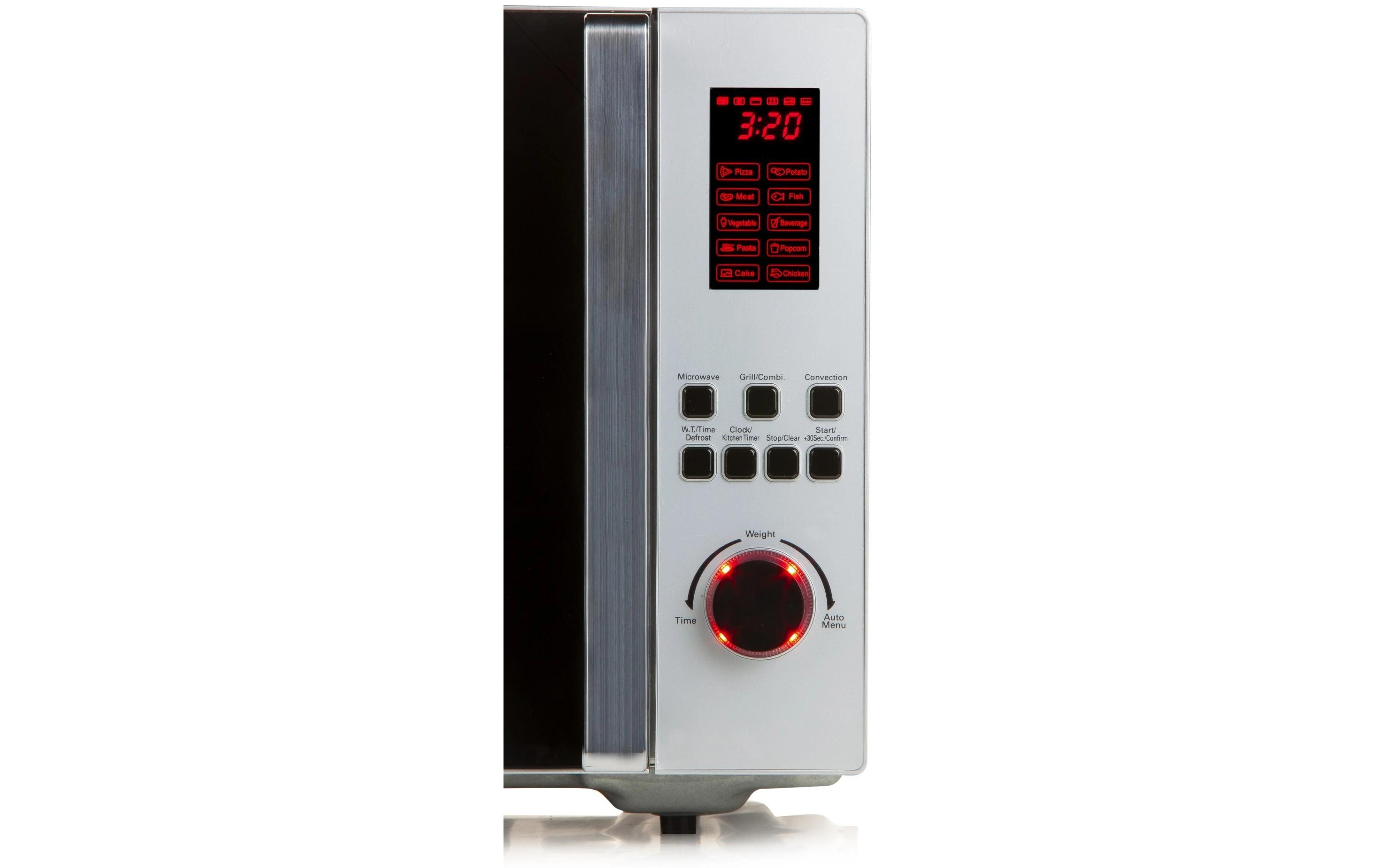Mikrowelle mit Grill DO24201C Schwarz<br>Kombi-Mikrowelle inklusive Grillrost