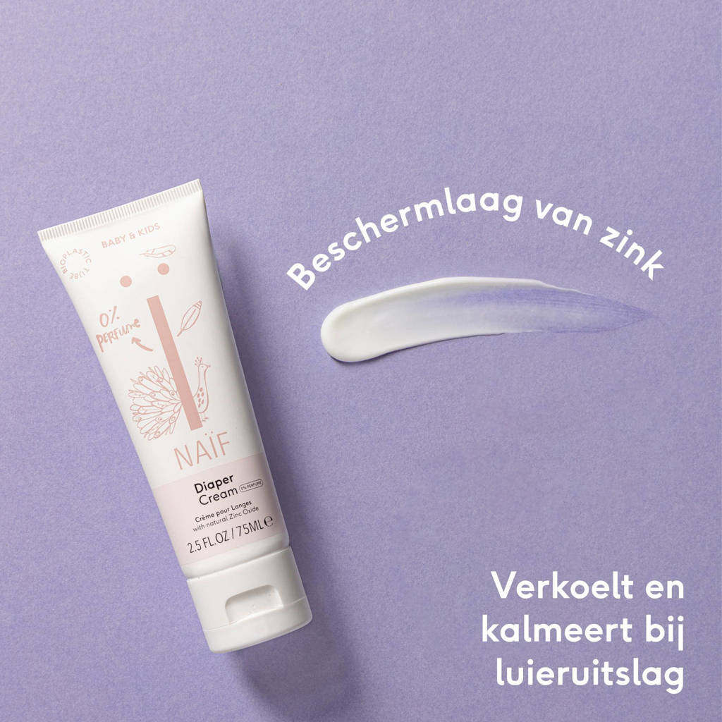 Fijne billencrème!billencrème parfumvrij voor baby & kids - 75 ml