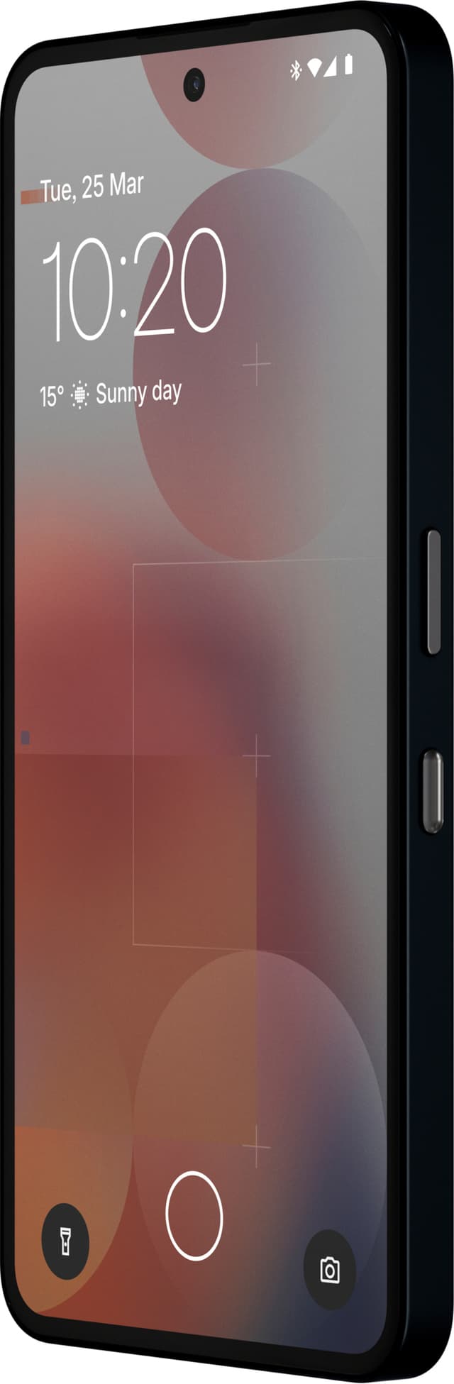 Nothing Phone (3a) Pro smartphone 12/256GB (sort)