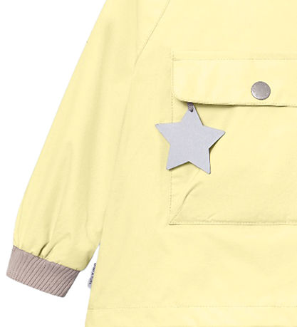 Mini A Ture Sommerjacke - MatBaby Vito Fleece Anorak - Double Cr