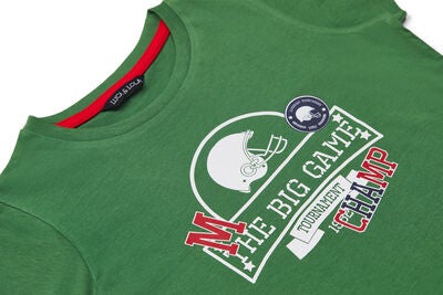 Luca & Lola San Marino T-Shirt 2-pack, Green/Grey