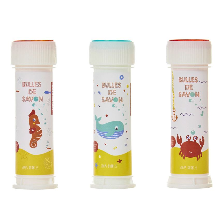 Bulles de savon - Beige