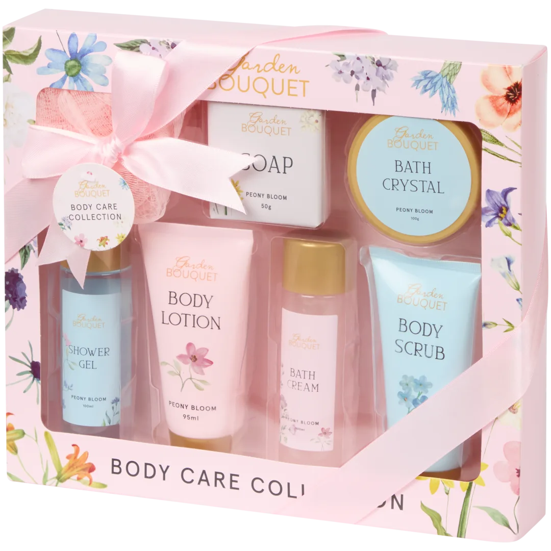 Giftset Garden Bouquet 7-delig