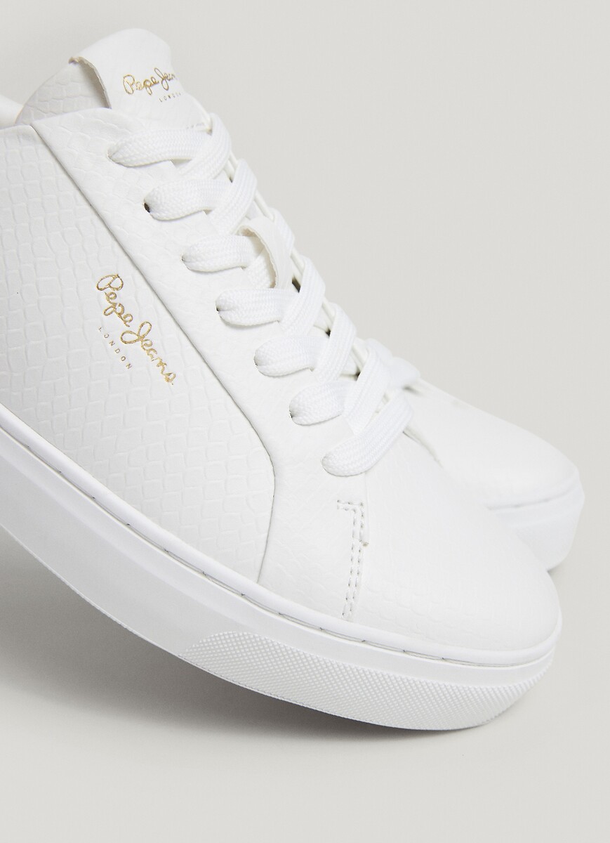 PEPE JEANS<br>Tênis baixo Camden Rump W