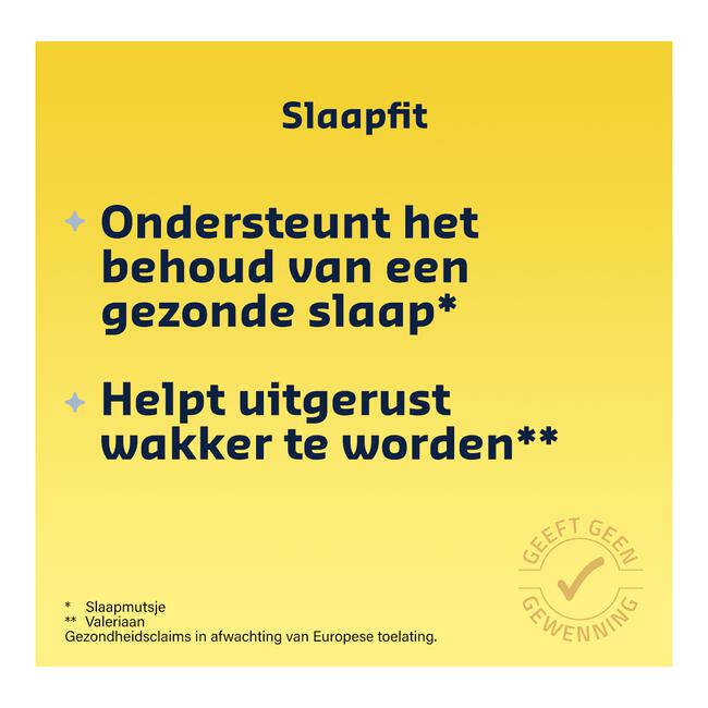 Shiepz Slaapfit 30 tabletten