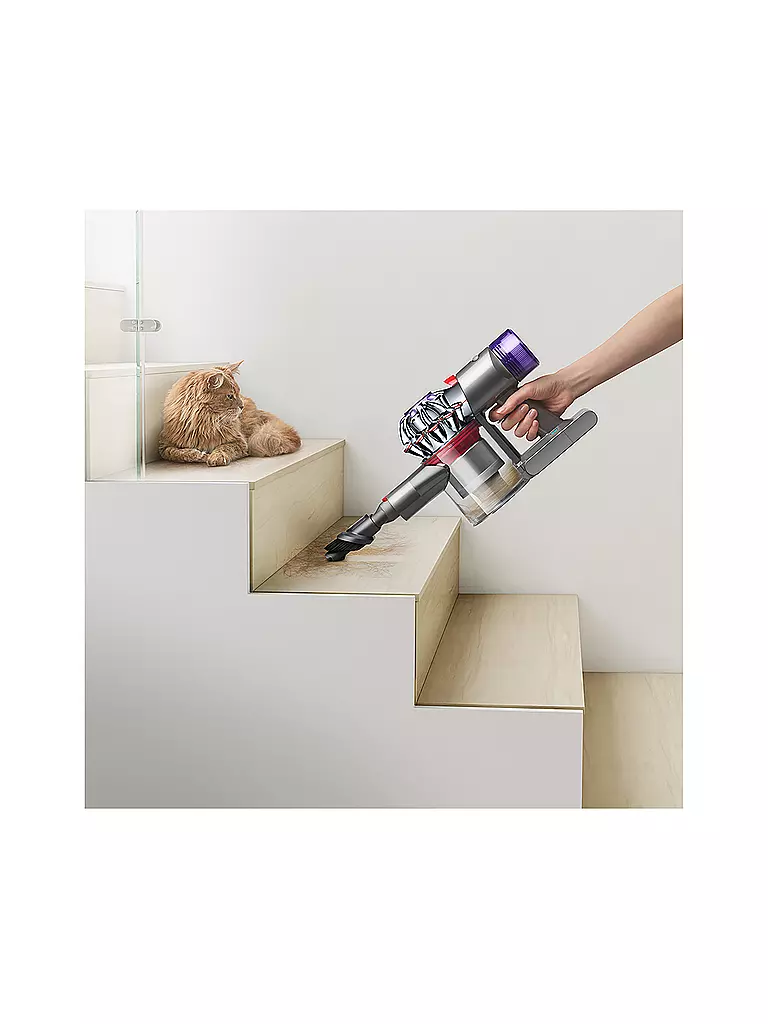 DYSON Staubsauger V8 Nickel/Silber  silber