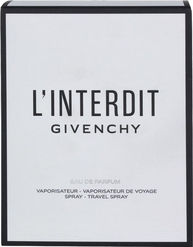 Givenchy - L'Interdit Giftset - Geurset - Luxe Presentatie