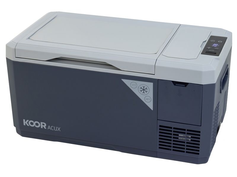 KOOR Kompressor-Kühlbox ACUX 18 mit Akku Mobile Kühl- und Gefrierbox in einem