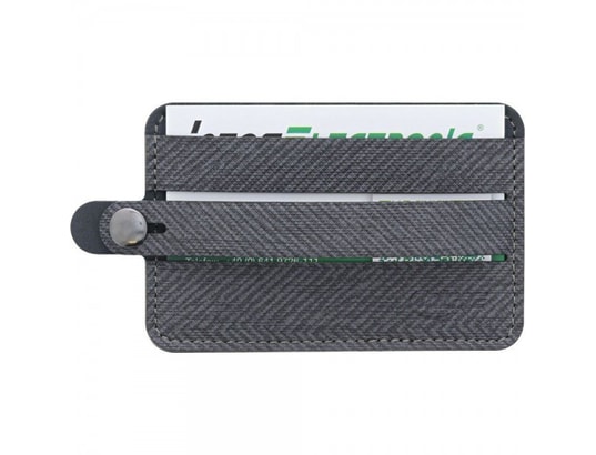 INLINE - Kit accessoires smartphone ® - Étui pour carte de crédit pour smartphone, avec dragonne...