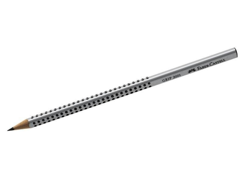 Faber-Castell Bleistift GRIP 2001 HB, 2 mm, dreieckig Bruchgeschützter Bleistift
