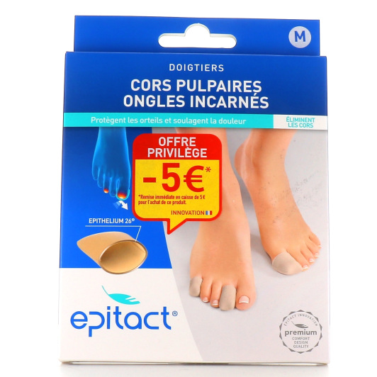 Epitact Doigiter Cors Pulpaires & Ongles Incarnés - Taille M