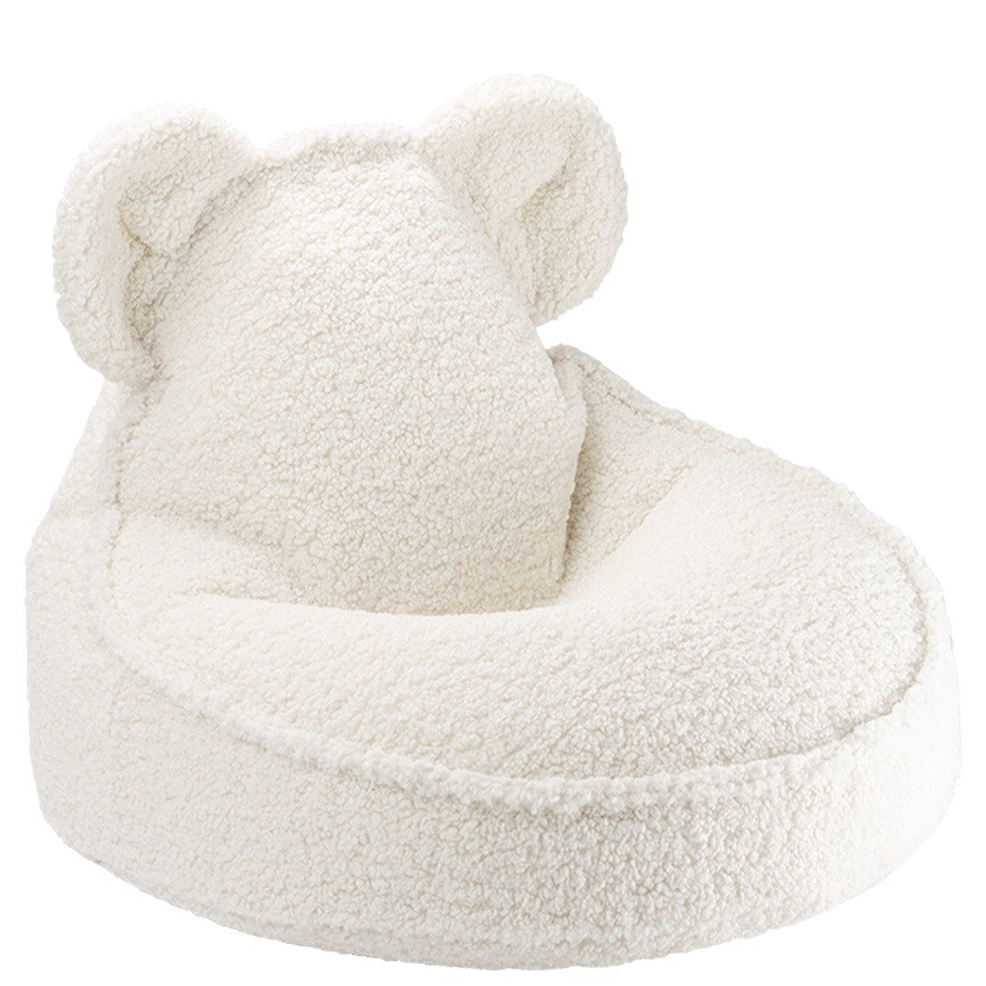 Wigiwama zitzak bear - cream white