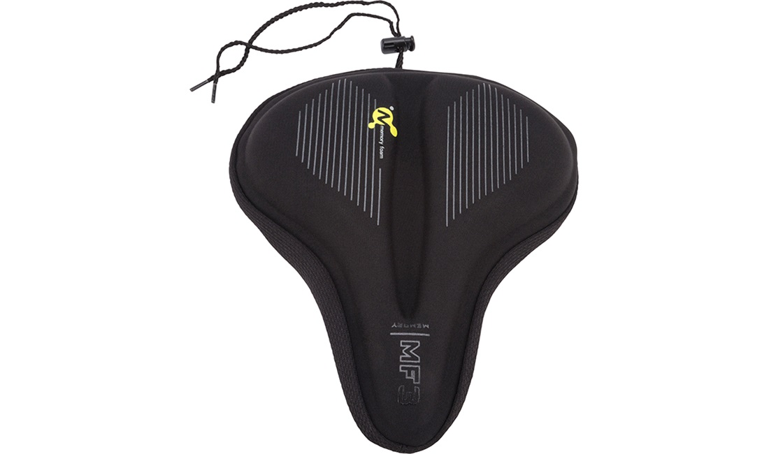Sadelovertræk m/memory foam DDK bred