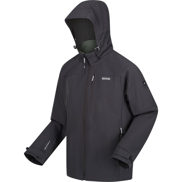 Softshell randonnée REGATTA ARANA ASH/AGAVE GREEN