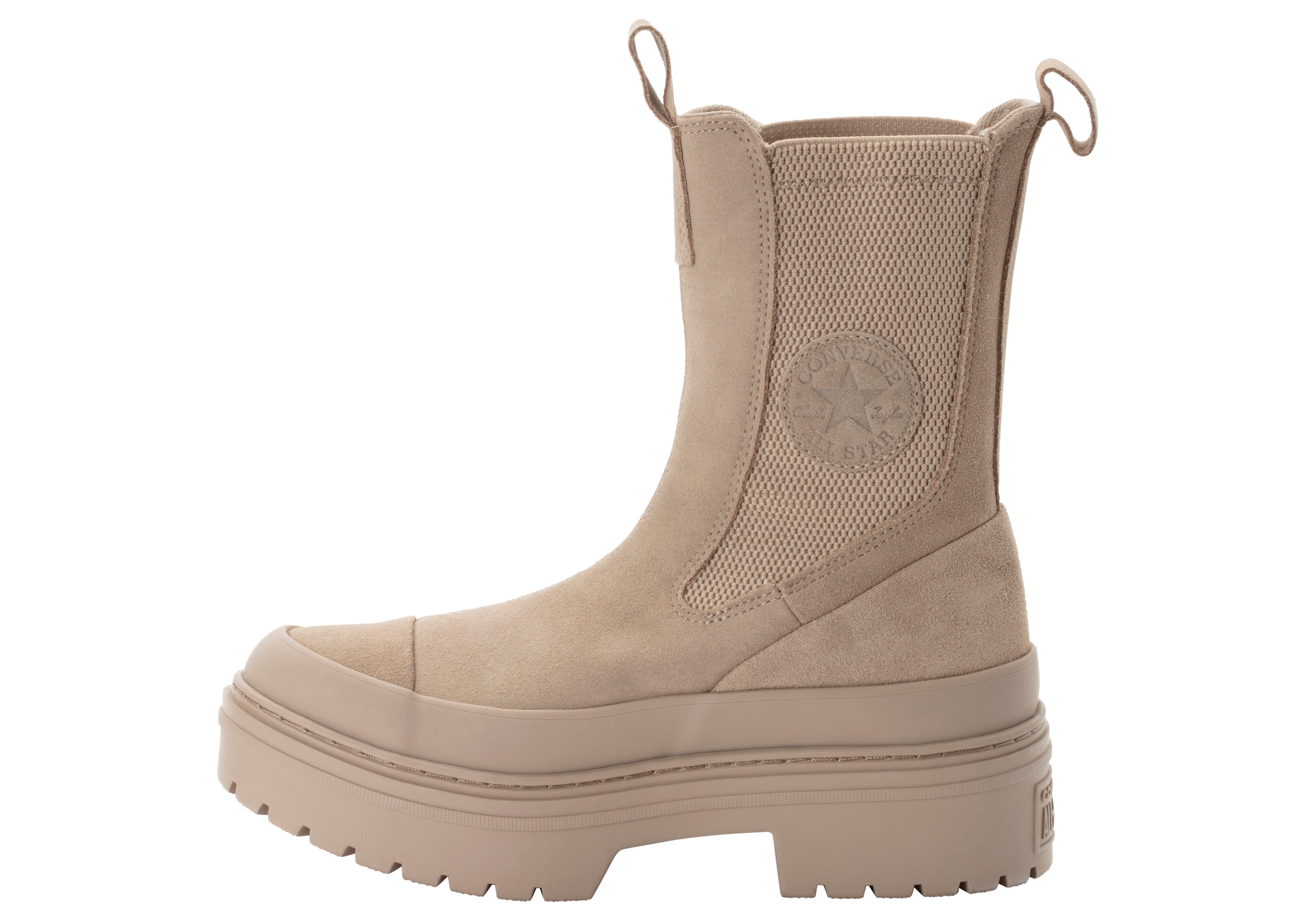 Converse Chelseaboots »CHUCK TAYLOR ALL STAR LUGGED HEEL NU«  Winterschuhe, Ankleboots, Stiefelette, wasserabweisend