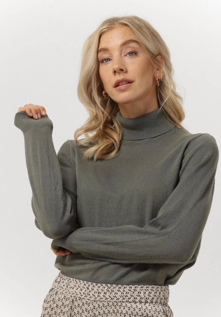 LEVETE ROOM blauwe levete room coltrui lr-vilke 2 pullover