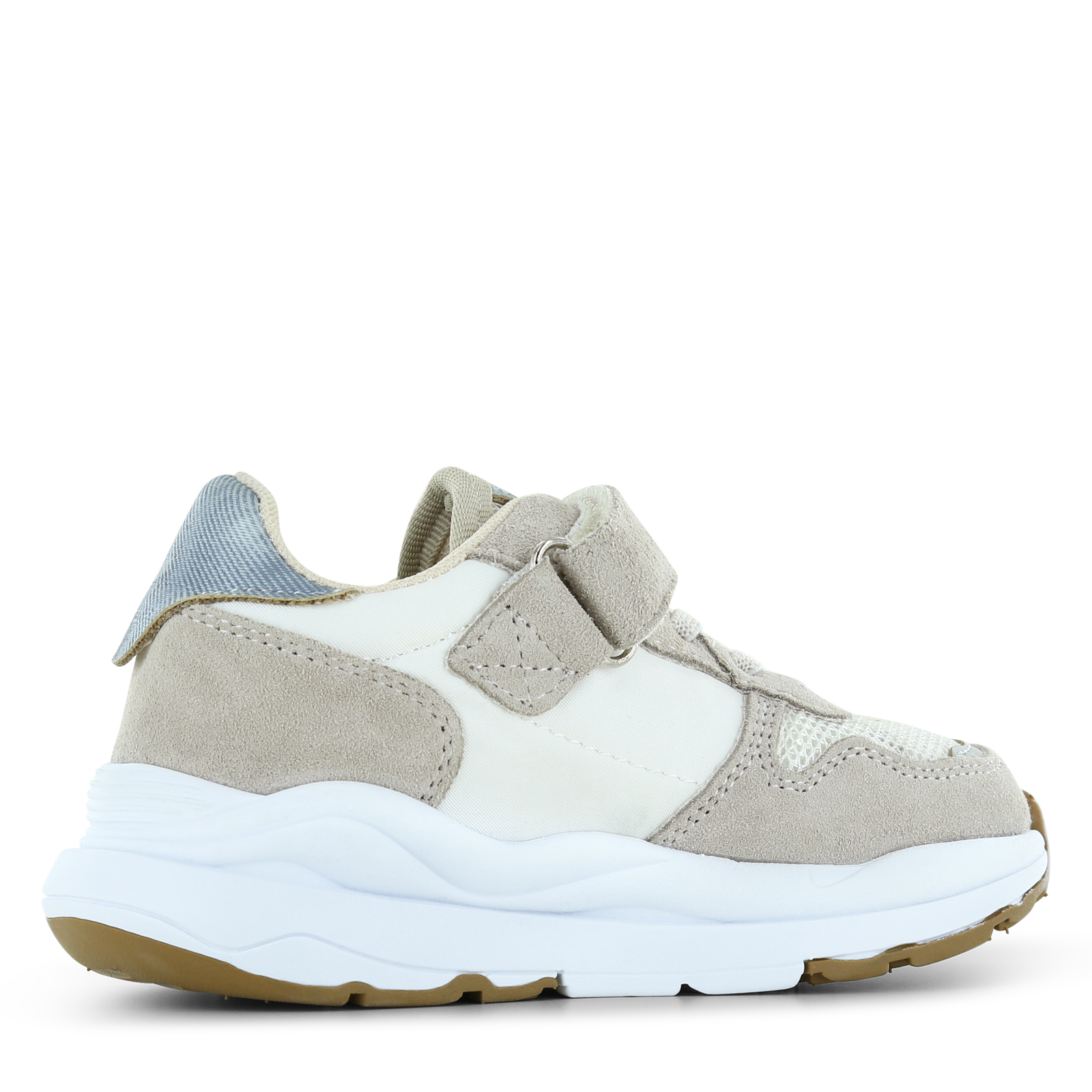 Shoesme weiß-beige Sneaker