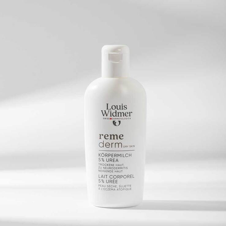 Widmer remederm dry Skin Körpermilch 5% Urea unpar, 200 ml